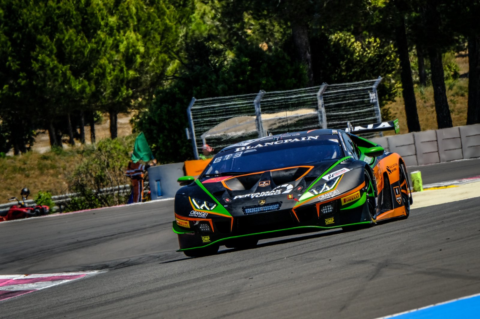 Caldarelli puts Orange1 FFF Racing on top as Lamborghini shines in Circuit Paul Ricard pre-qualifying