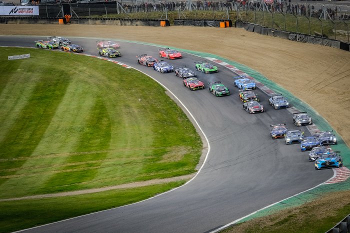 AKKA ASP and Black Falcon secure Mercedes-AMG sweep as Blancpain GT World Challenge Europe launches in style at Brands Hatch