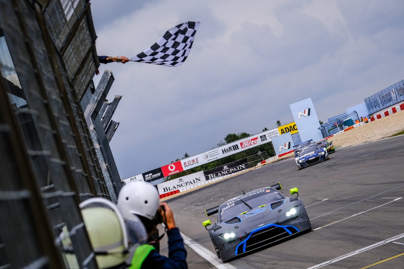 R-Motorsport Aston Martin clinch maiden Blancpain GT World Challenge Europe victory as Collard and Kirchhöfer triumph at Nürburgring