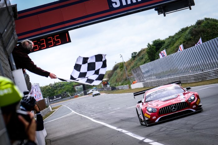 Marciello and Abril dominate at Zandvoort to take breakthrough triumph in #88 AKKA ASP Mercedes-AMG