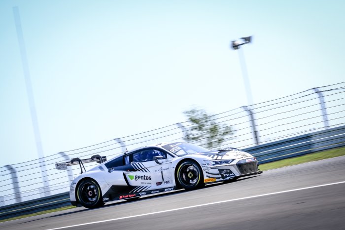 Vanthoor hits the front as Audi runners show impressive pace in FP2