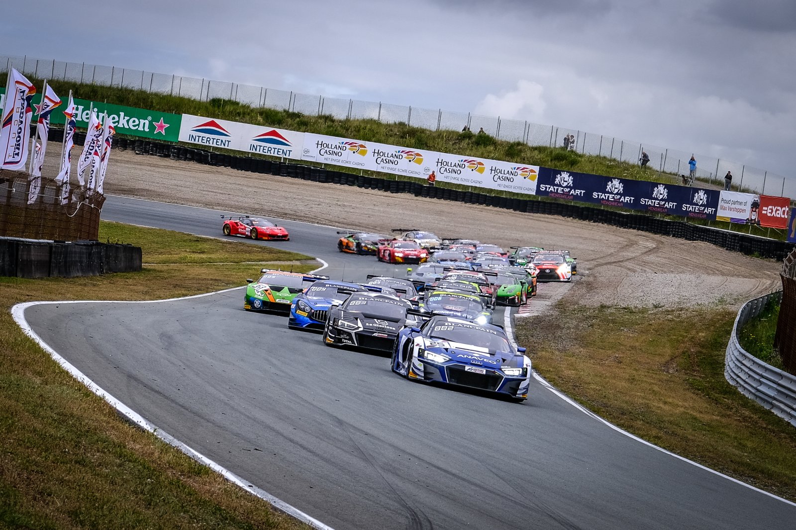 Haase and Gachet unstoppable at Zandvoort as Sainteloc Audi captures Blancpain GT World Challenge Europe victory 