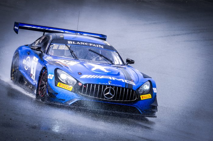 Engel puts #4 Black Falcon Mercedes-AMG on top in second Zandvoort practice