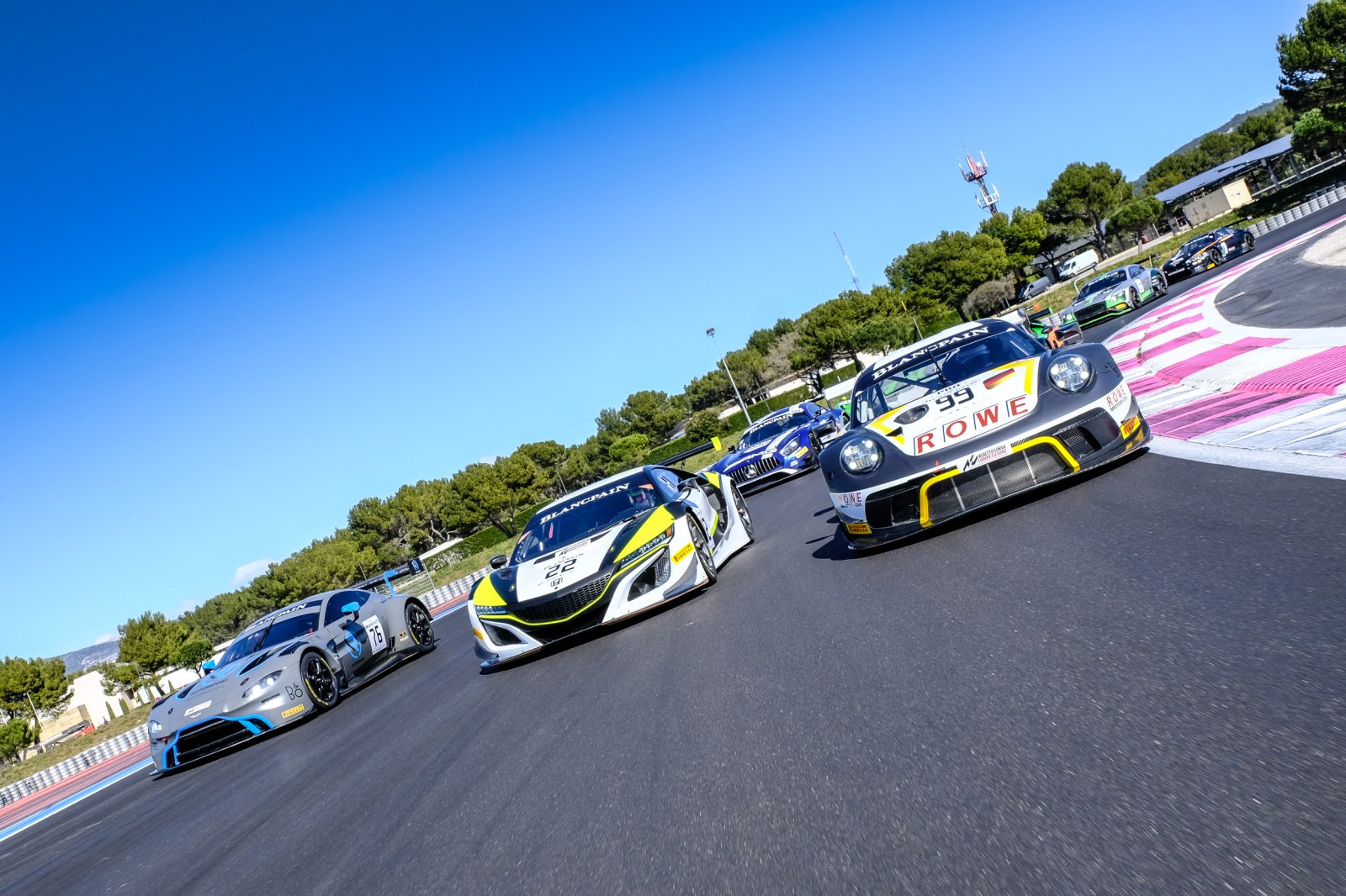 Blancpain GT Series announces impressive full-season entry list for 2019 campaign