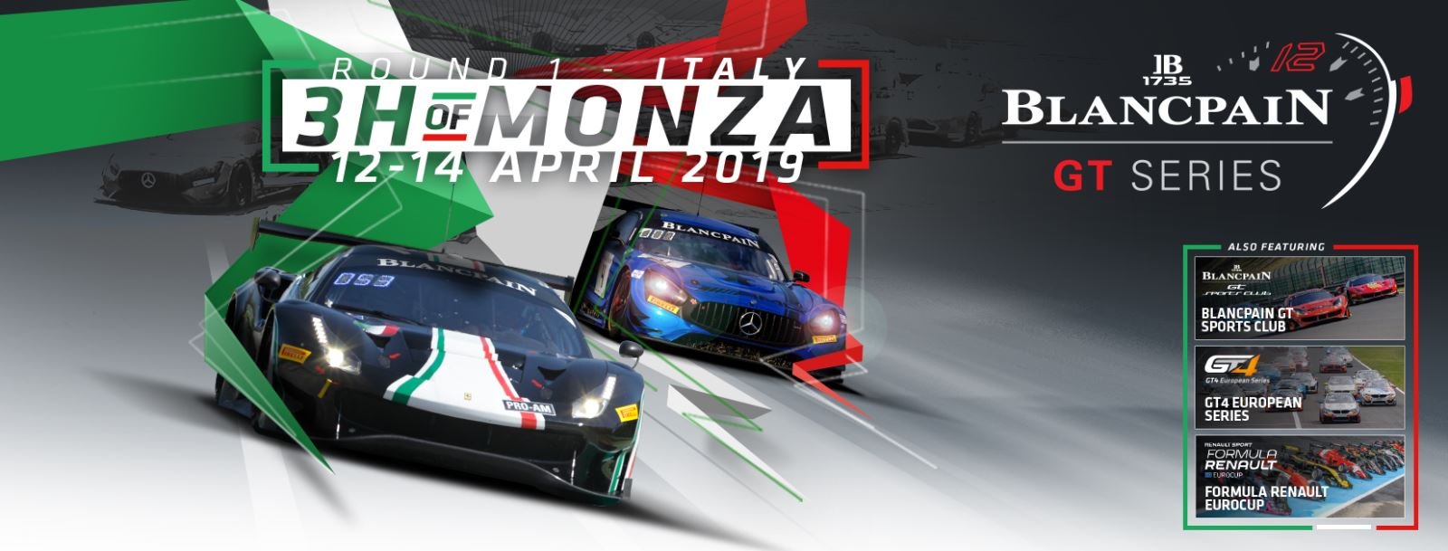 49-strong grid ready to launch 2019 Blancpain GT Series Endurance at Monza | Fanatec GT World Challenge Europe Powered by AWS