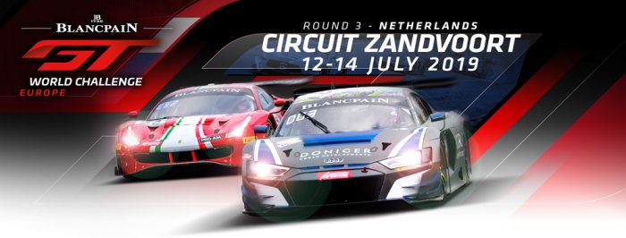 Blancpain GT World Challenge Europe title hopefuls set for crucial Zandvoort contest