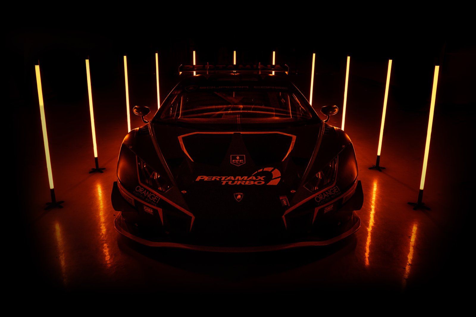 FFF Racing reveals full three-car line-up for 2019 Blancpain GT Series assault