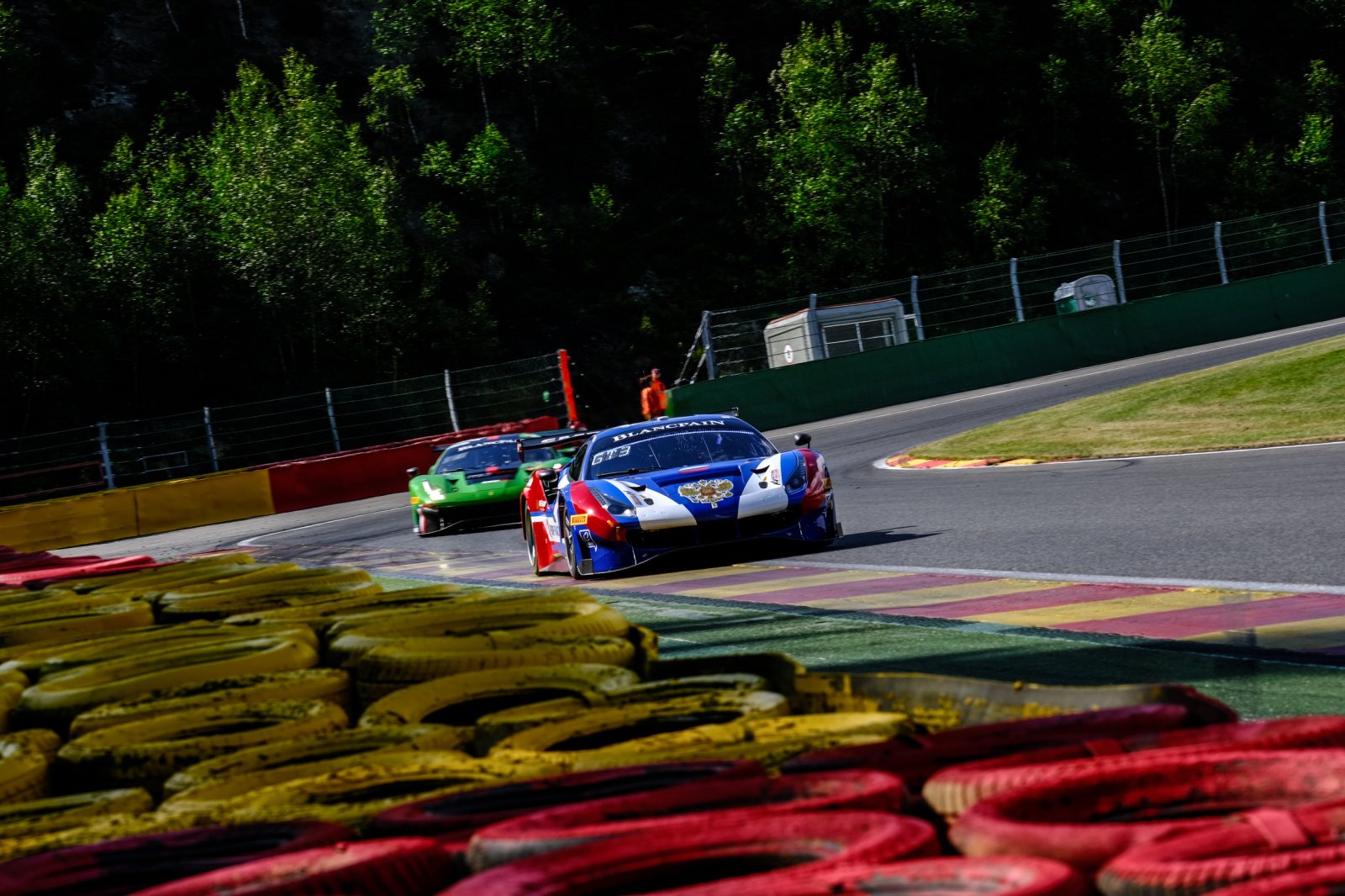 Total 24 Hours of Spa preparations accelerate with first day of official testing