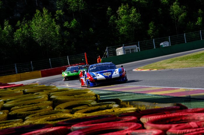 Total 24 Hours of Spa preparations accelerate with first day of official testing