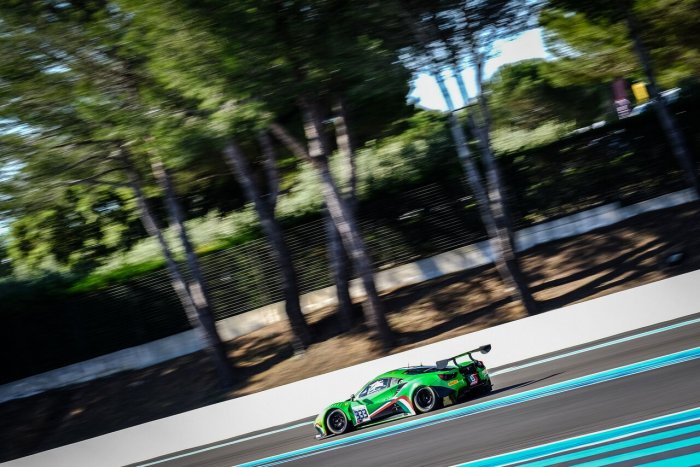 Salikhov and Rinaldi Ferrari on top at Circuit Paul Ricard as bronze test kicks off Blancpain GT Series weekend