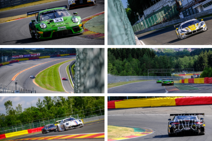 Préparation optimale pour les Total 24 Hours of Spa lors des deux Test Days officiels