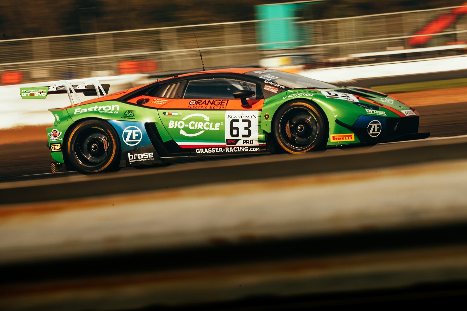 Grasser Lamborghini hits the front in pre-qualifying as Bortolotti sets the pace at Silverstone