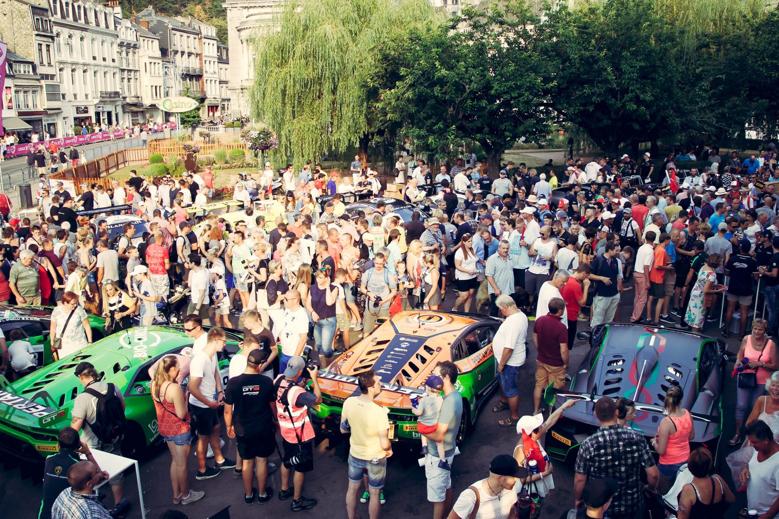 Stage set for annual Total 24 Hours of Spa parade