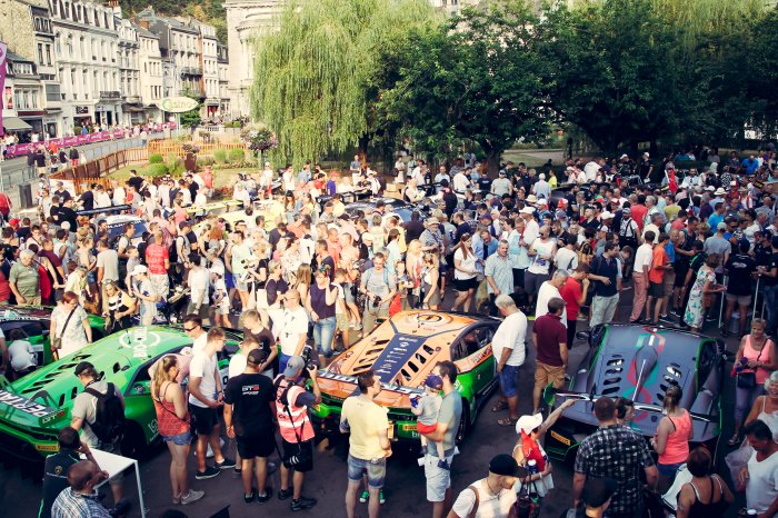 Stage set for annual Total 24 Hours of Spa parade