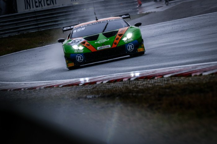 #63 Grasser Lamborghini disqualified from Q2 results at Zandvoort; car set to race under appeal