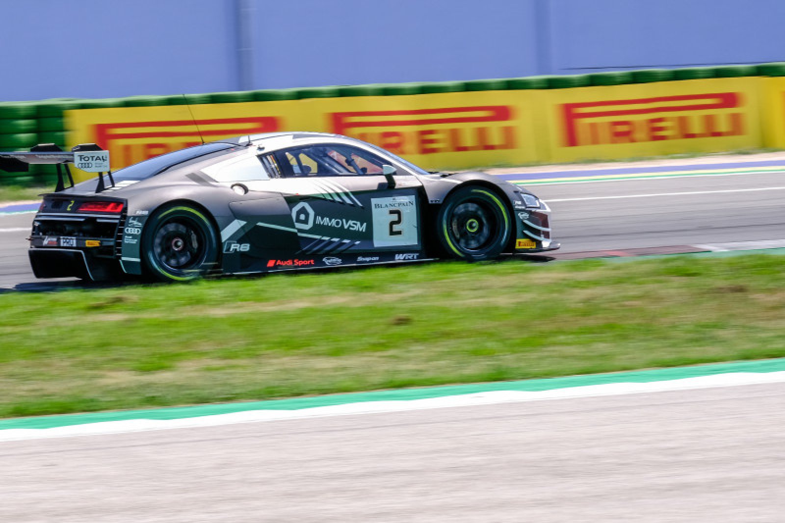 Vanthoor puts Belgian Audi Club Team WRT on top in second practice at Misano