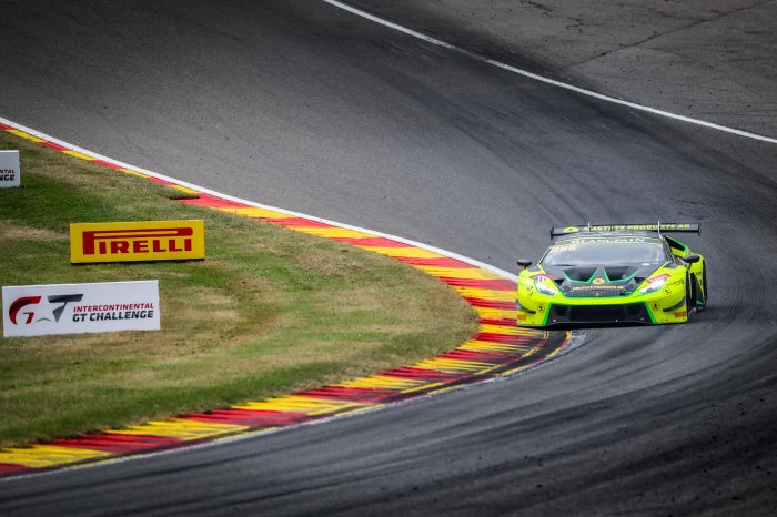 Kujala puts #77 Barwell Lamborghini on top in pre-qualifying