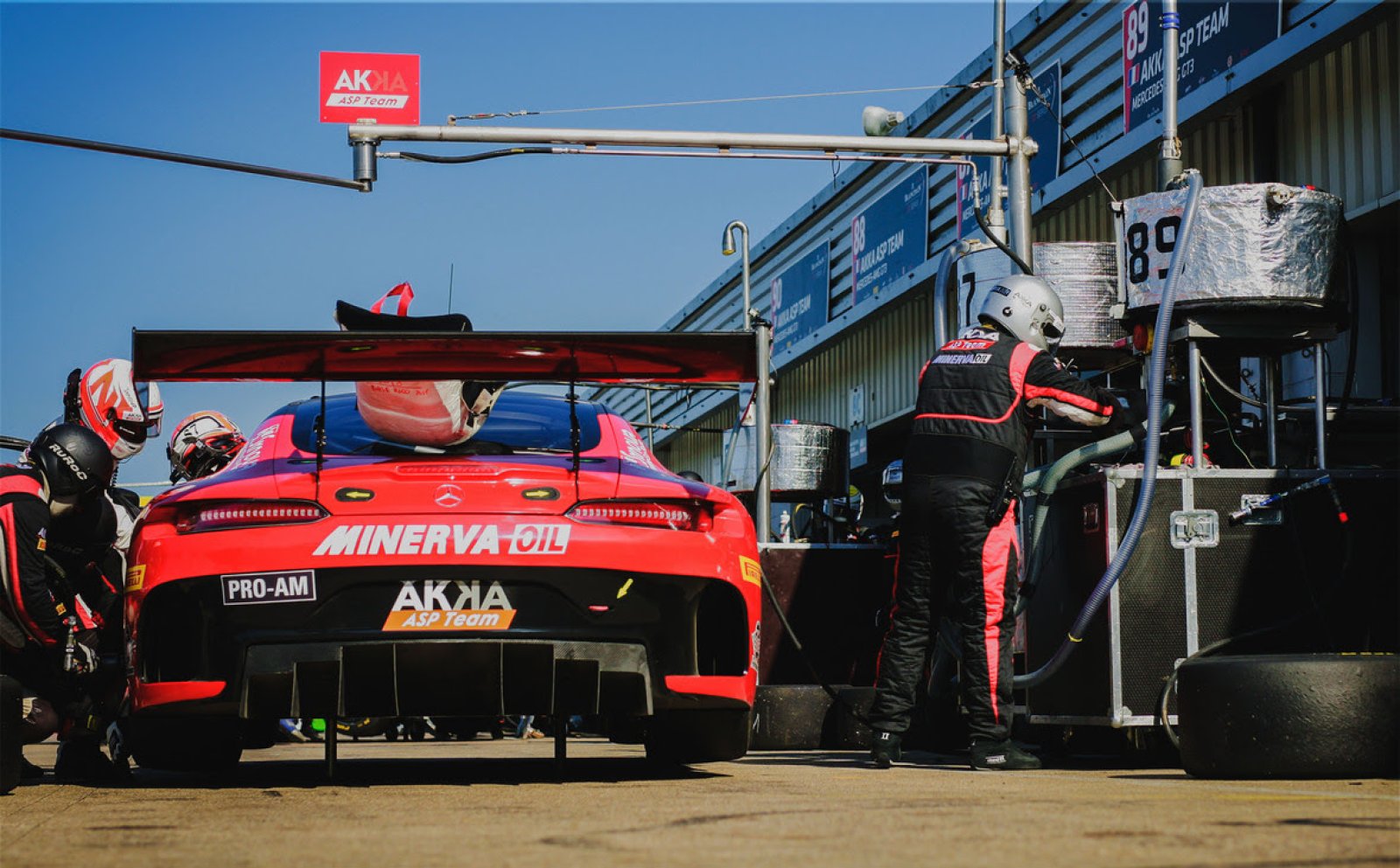 AKKA ASP Team reveals new Pro-Am line-up for full-season Blancpain GT Series assault 