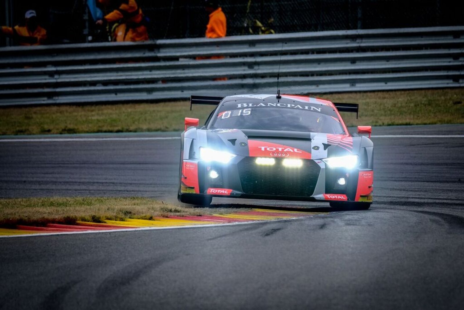 Team WRT leads Audi Sport one-two in Total 24 Hours of Spa pre-qualifying