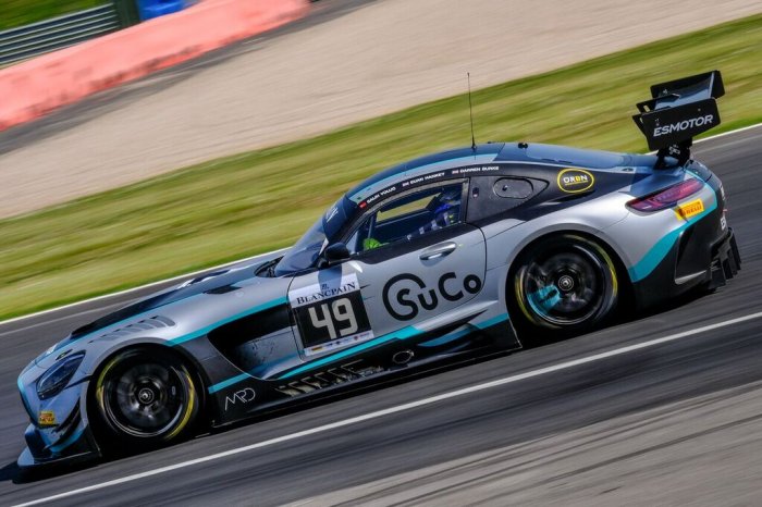 Hankey puts local squad Ram Racing on top in Silverstone pre-qualifying