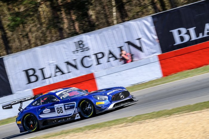 Marciello puts Mercedes-AMG on top in free practice 2 at Zolder