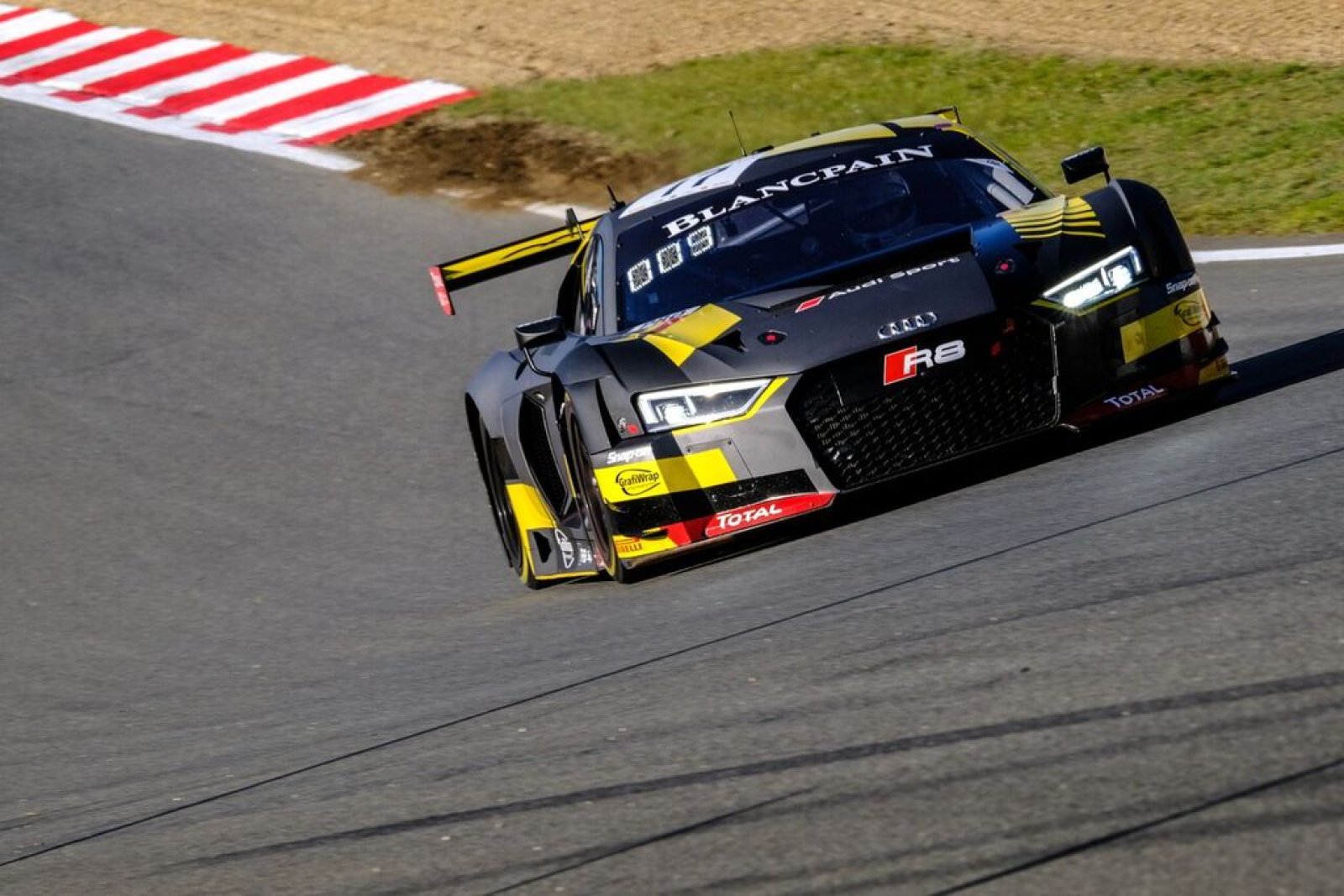Frijns loses fastest qualifying 2 lap for breach of the sporting regulations, Bortolotti takes pole