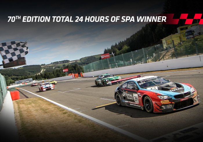 Walkenhorst Motorsport étend le record de victoires de BMW lors de la 70ème édition des Total 24 Hours of Spa