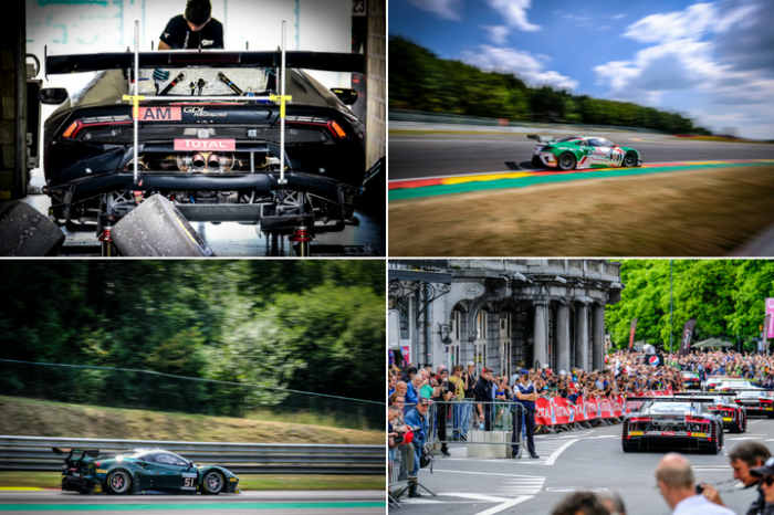 First on-track action kicks off busy week of activity at Total 24 Hours of Spa