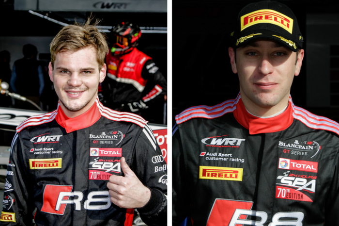 Belgian Audi Club Team WRT secure double pole for Zolder