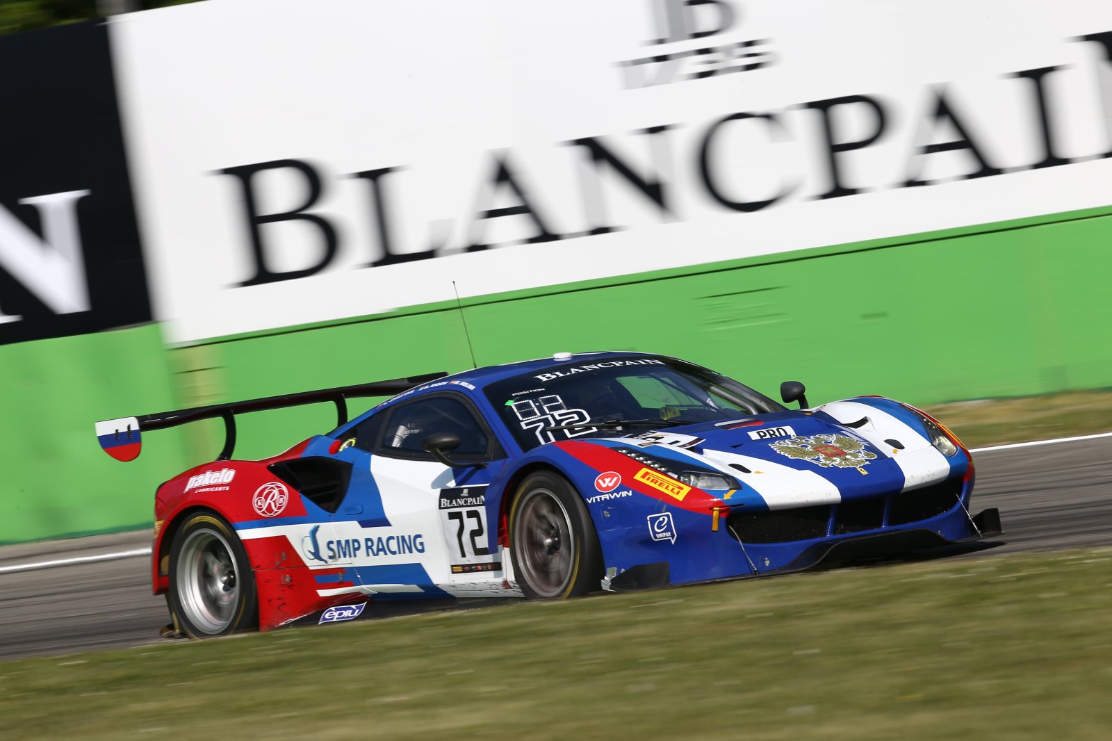 SMP Racing confirm Aleshin, Rigon and Molina for Blancpain GT Series Endurance Cup