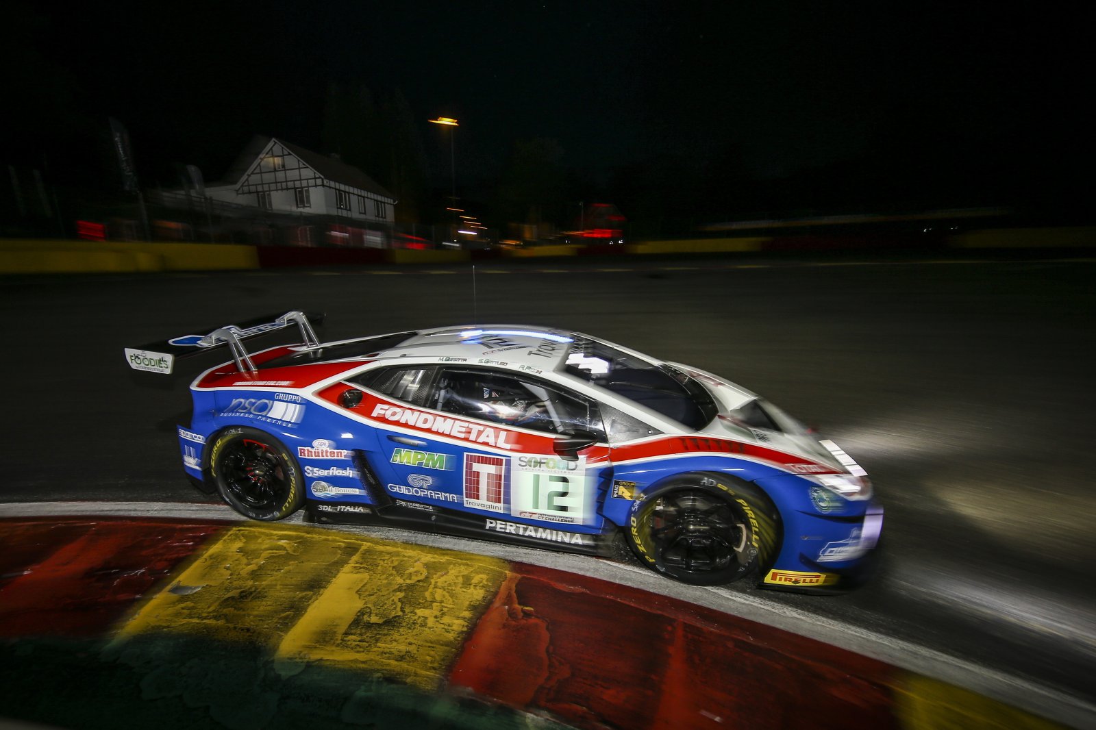 Ombra Racing back in the Blancpain GT Series Endurance Cup