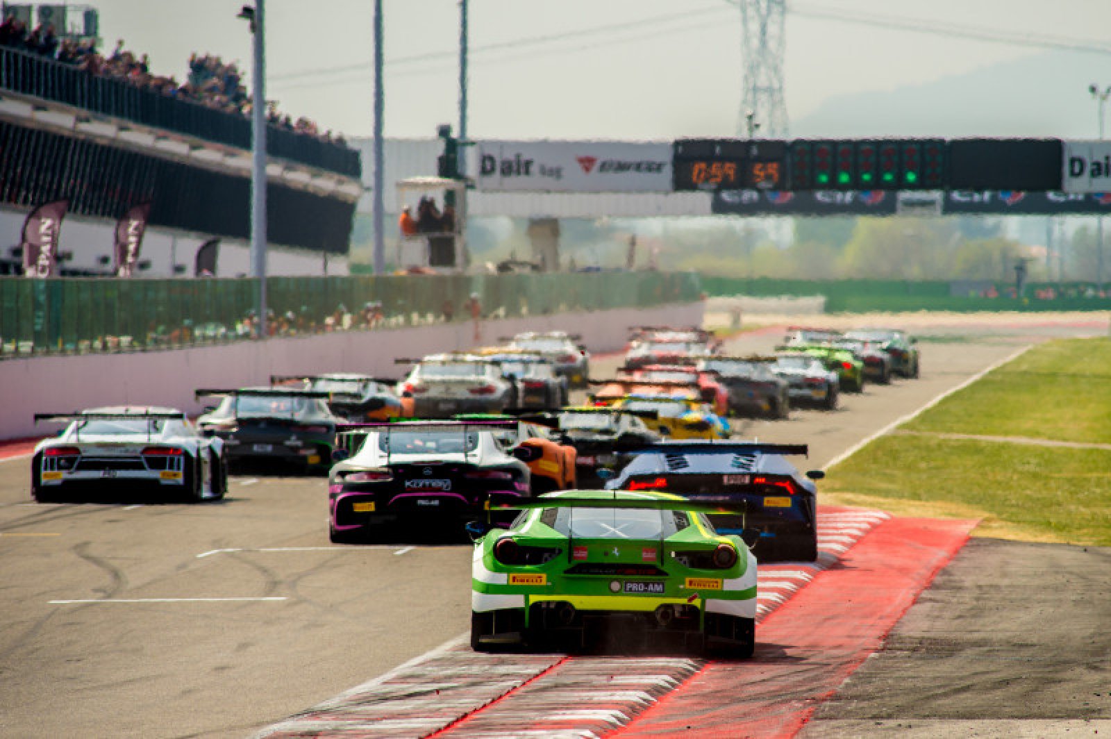 Final entry list confirmed for Misano Sprint Cup contest