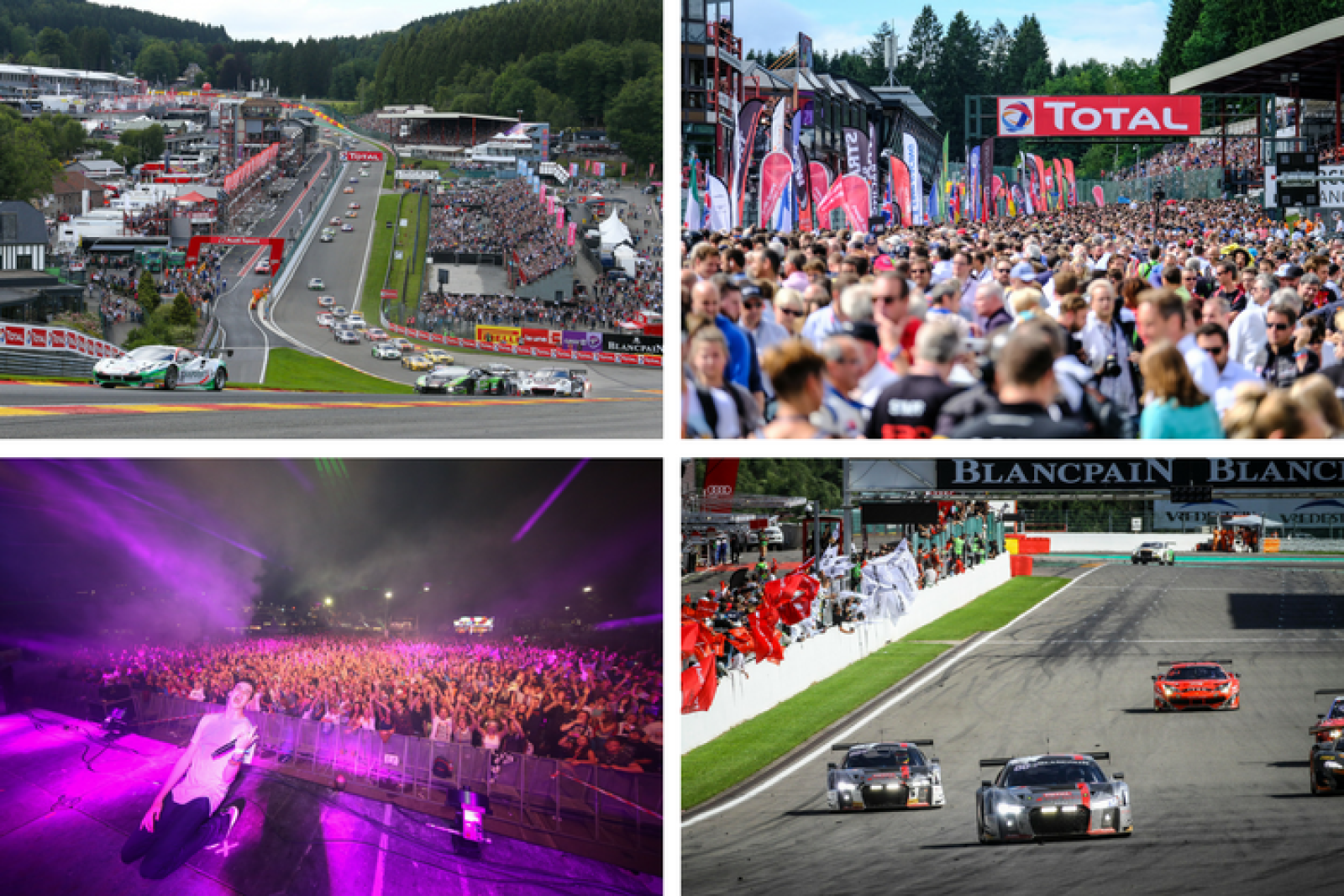 Tickets for impressive 70th edition of the Total 24 Hours of Spa now on sale