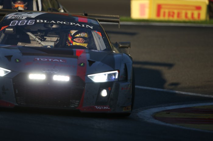 Audi takes its fourth win in Total 24 Hours of Spa