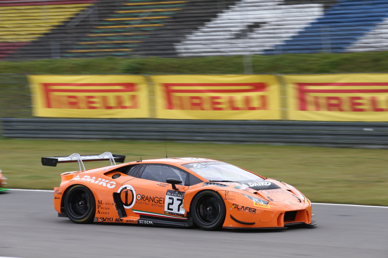 Team Lazarus unveil Blancpain GT Series Endurance Cup line-up for 2018