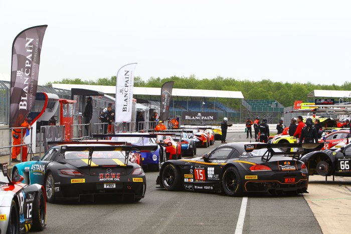 Bronze test kicks off Silverstone weekend