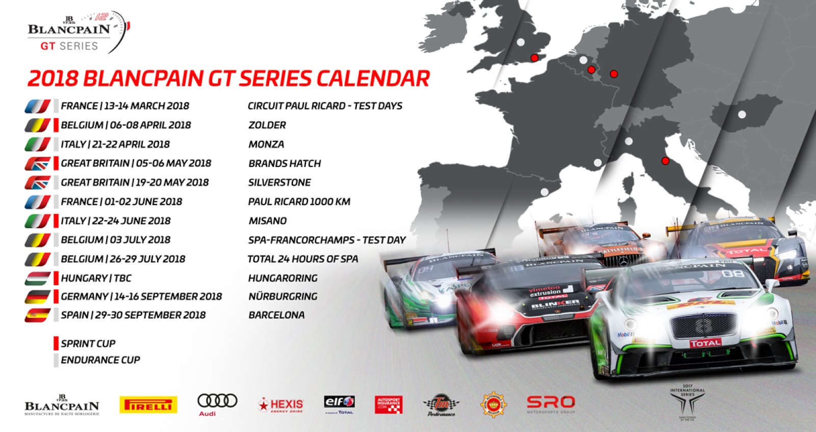 2018 Silverstone round date postponed