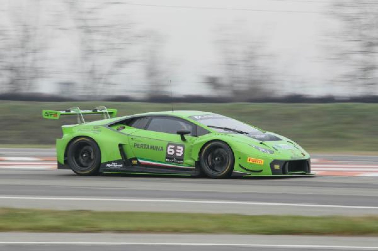 Drivers of Lamborghini Huracán GT3 announced