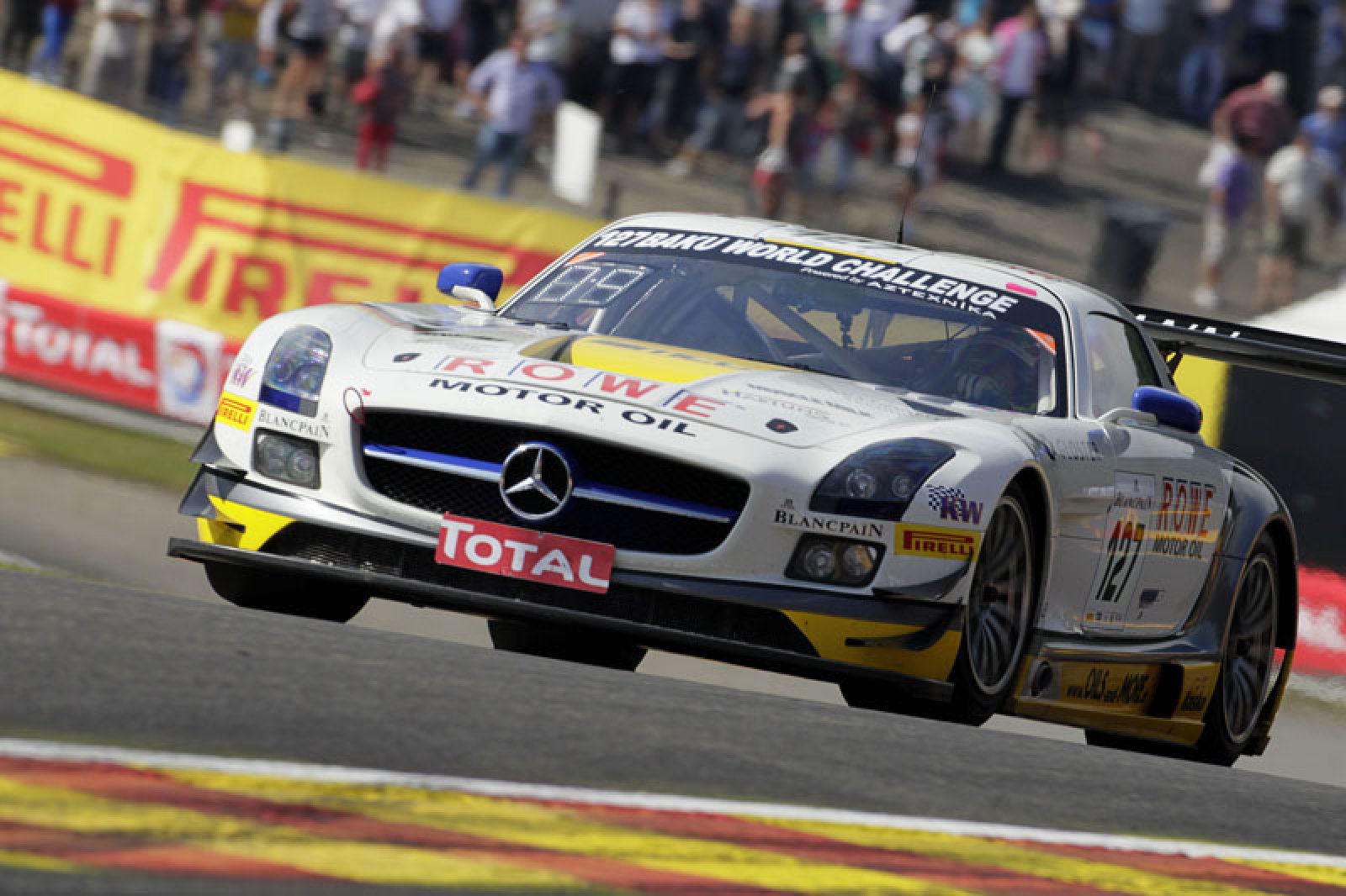 Blancpain Endurance Series a new challenge for Rowe Racing