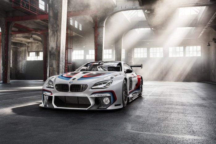 Transforming the BMW M6 GT3 into a work of art: Cao Fei and John Baldessari to design the new BMW Art Cars.