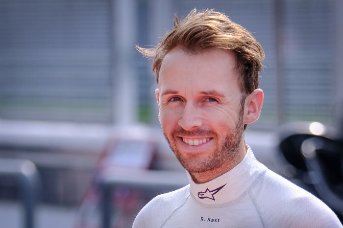 René Rast: “I expect a hard race”