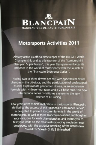 Blancpain Endurance Series - Monza - Italy