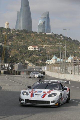 FIA GT Series Baku - Azerbaijan
