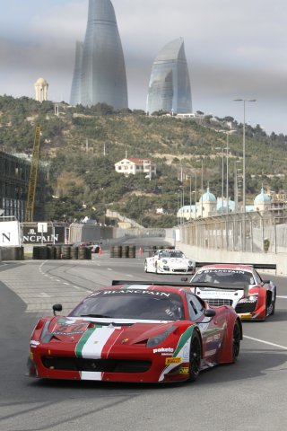 FIA GT Series Baku - Azerbaijan