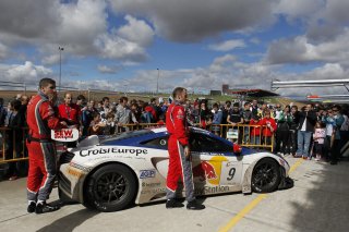 FIA GT Series Navarra - Spain