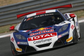 FIA GT Series Navarra - Spain