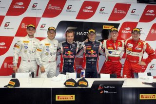 FIA GT Series Navarra - Spain