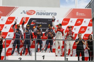 FIA GT Series Navarra - Spain