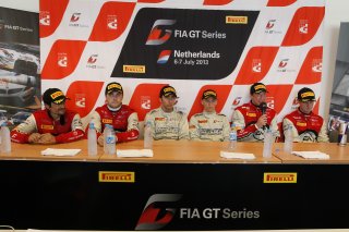 FIA GT Series Baku - Zandvoort - Netherlands