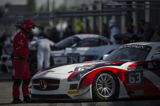 Toril (ESP) – Bastian (DEU) / Mercedes SLS AMG GT3 #63 FORTEC MOTORSPORTS
